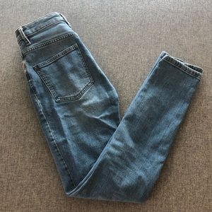 ASOS Farleigh high waisted skinny jeans